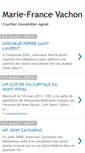 Mobile Screenshot of mfvachonagentimmobilier.blogspot.com