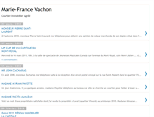 Tablet Screenshot of mfvachonagentimmobilier.blogspot.com