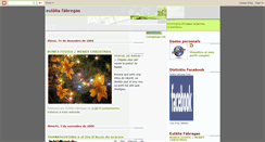 Desktop Screenshot of efabregas.blogspot.com