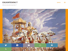 Tablet Screenshot of enlightenedleadershipnow.blogspot.com