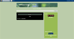 Desktop Screenshot of freaksoftwares.blogspot.com