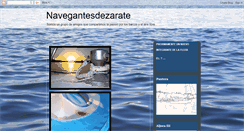 Desktop Screenshot of navegantesdezarate.blogspot.com