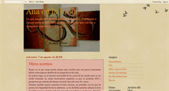 Desktop Screenshot of anaenlaindia.blogspot.com