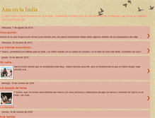 Tablet Screenshot of anaenlaindia.blogspot.com