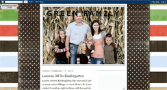 Desktop Screenshot of 3greenkids.blogspot.com