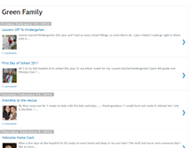 Tablet Screenshot of 3greenkids.blogspot.com
