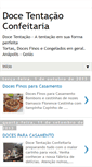 Mobile Screenshot of docetentacaoanapolis.blogspot.com