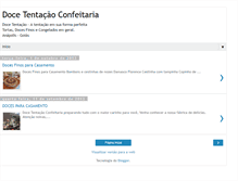Tablet Screenshot of docetentacaoanapolis.blogspot.com