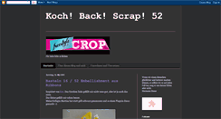 Desktop Screenshot of 52kochbackscrap.blogspot.com