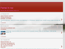 Tablet Screenshot of femei-in-roz.blogspot.com