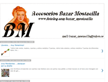 Tablet Screenshot of bazarmostacilla.blogspot.com