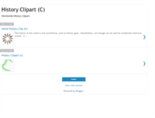 Tablet Screenshot of historyclipart-c.blogspot.com