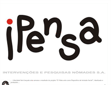 Tablet Screenshot of ipensa.blogspot.com