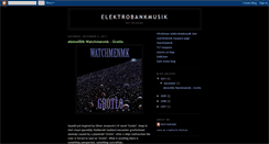 Desktop Screenshot of elektrobankmusik.blogspot.com