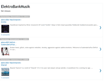 Tablet Screenshot of elektrobankmusik.blogspot.com