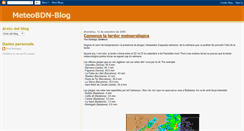 Desktop Screenshot of bdnmeteo.blogspot.com