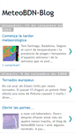 Mobile Screenshot of bdnmeteo.blogspot.com