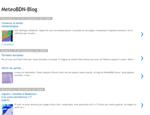 Tablet Screenshot of bdnmeteo.blogspot.com