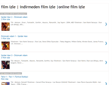 Tablet Screenshot of filmizledizi-izle.blogspot.com