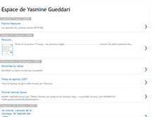 Tablet Screenshot of espaceyasmine.blogspot.com