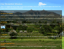 Tablet Screenshot of ourbeautifulmission.blogspot.com