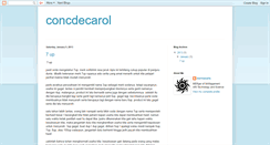 Desktop Screenshot of concdecarol.blogspot.com