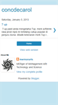Mobile Screenshot of concdecarol.blogspot.com