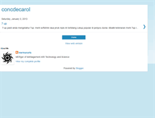 Tablet Screenshot of concdecarol.blogspot.com