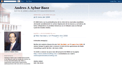 Desktop Screenshot of andresaybar.blogspot.com