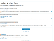 Tablet Screenshot of andresaybar.blogspot.com