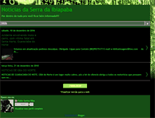 Tablet Screenshot of noticiasdaserradaibiapaba.blogspot.com