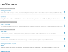 Tablet Screenshot of casewise.blogspot.com
