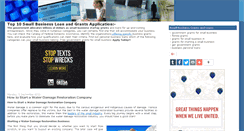 Desktop Screenshot of business-startupgrants.blogspot.com