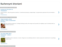Tablet Screenshot of kuchennymidrzwiami.blogspot.com