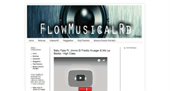 Desktop Screenshot of flowprmusic.blogspot.com