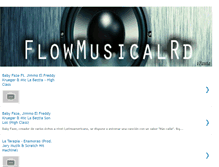 Tablet Screenshot of flowprmusic.blogspot.com