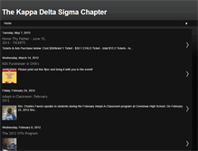 Tablet Screenshot of kappadeltasigma.blogspot.com