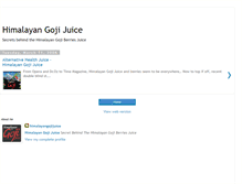 Tablet Screenshot of buyhimalayangojijuice.blogspot.com