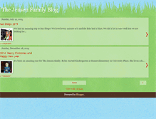 Tablet Screenshot of brianandlindseyjensen.blogspot.com
