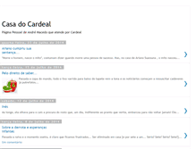 Tablet Screenshot of casadocardeal.blogspot.com