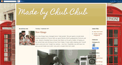 Desktop Screenshot of madebychubchub.blogspot.com
