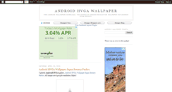 Desktop Screenshot of androidhvgawallpaper.blogspot.com