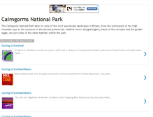 Tablet Screenshot of cairngorms-national-park.blogspot.com