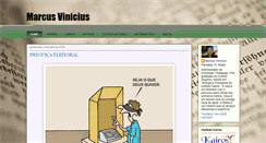 Desktop Screenshot of marcusteologo.blogspot.com