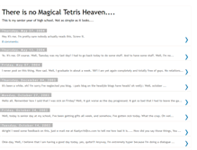 Tablet Screenshot of magicaltetrisheaven.blogspot.com