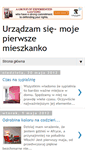 Mobile Screenshot of mojepierwszemieszkanko.blogspot.com