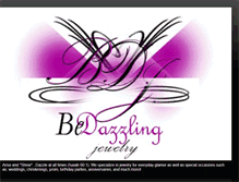 Tablet Screenshot of bedazzlingjewelry.blogspot.com