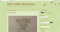 Desktop Screenshot of littleadventures-jg.blogspot.com