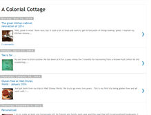 Tablet Screenshot of colonialcottage.blogspot.com