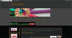 Desktop Screenshot of coloredsticks.blogspot.com